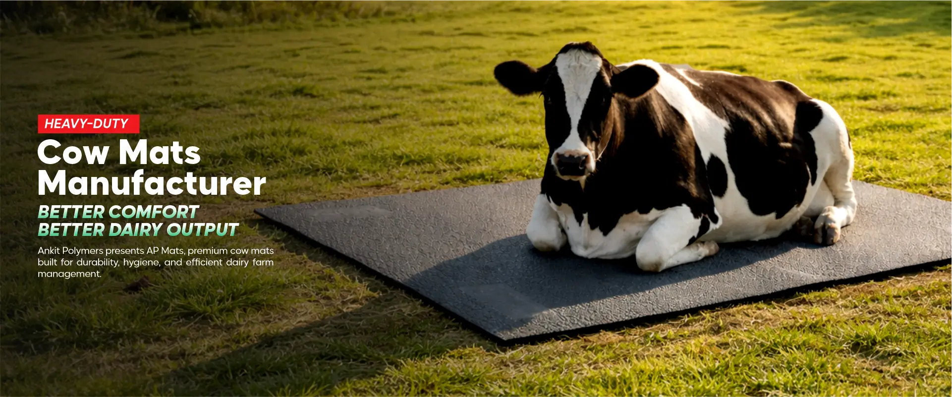 Cow Mats Manufacturers in India