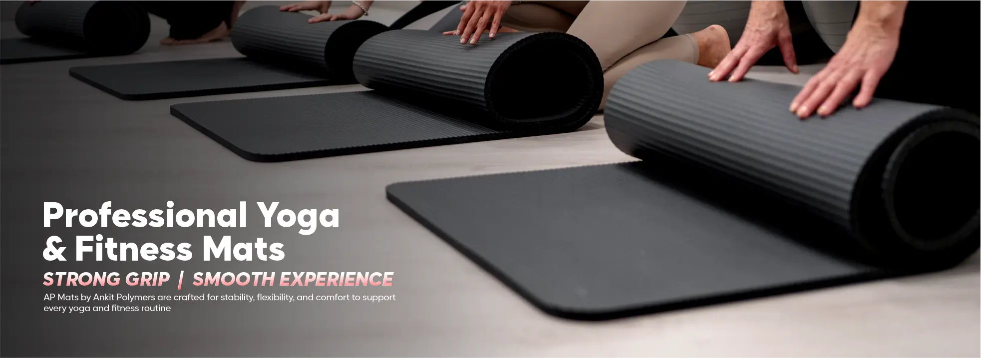 Yoga Mats Manufacturers in India