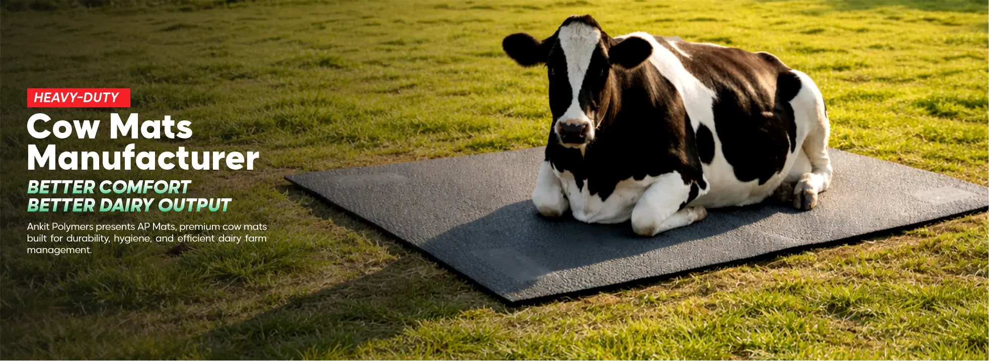 Cow Mats Manufacturers in India