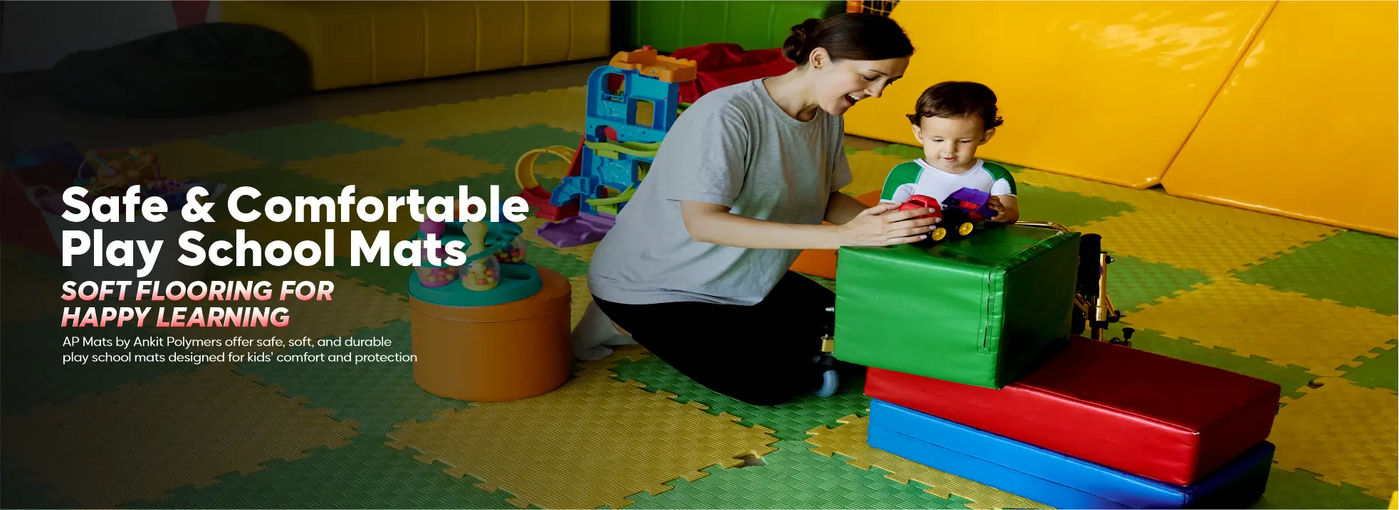 Play School Mats Manufacturers in India