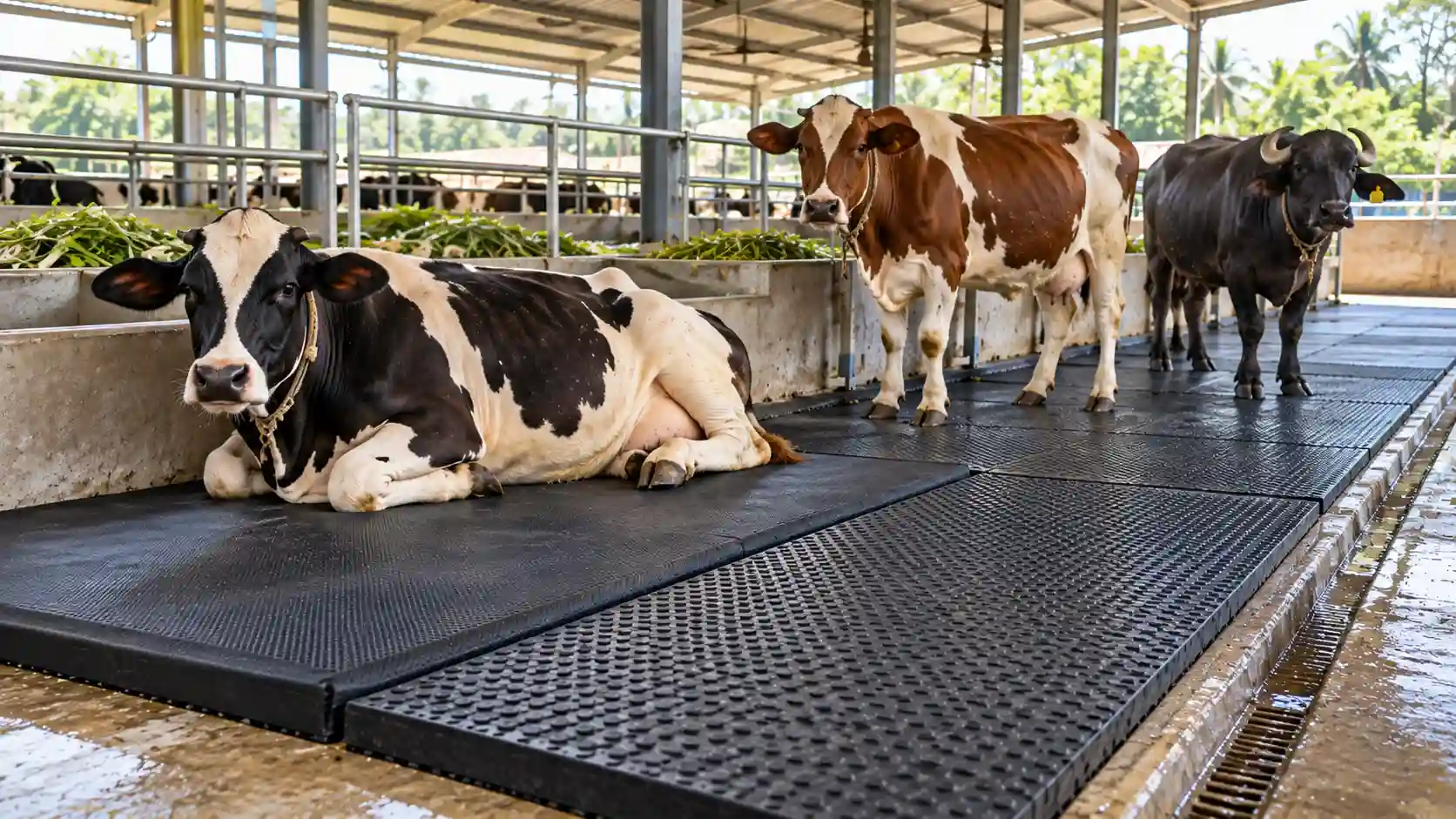 Animal Mats: Types, Benefits and Applications in Livestock Farming  guide