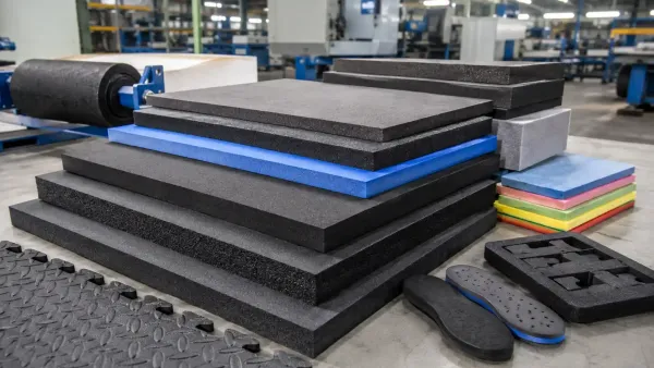 EVA Sheets for Industrial Applications: Benefits, Properties, and Uses - Guide by Ankit Polymers (AP Mats)