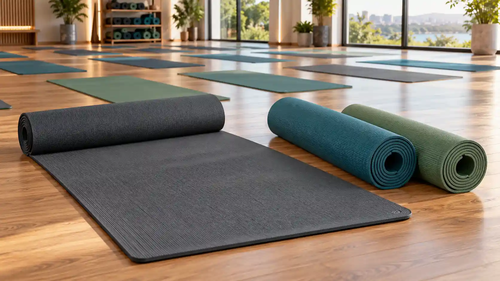 Yoga Mat Buying Guide for Fitness Studios, Gyms and Bulk Buyers  guide